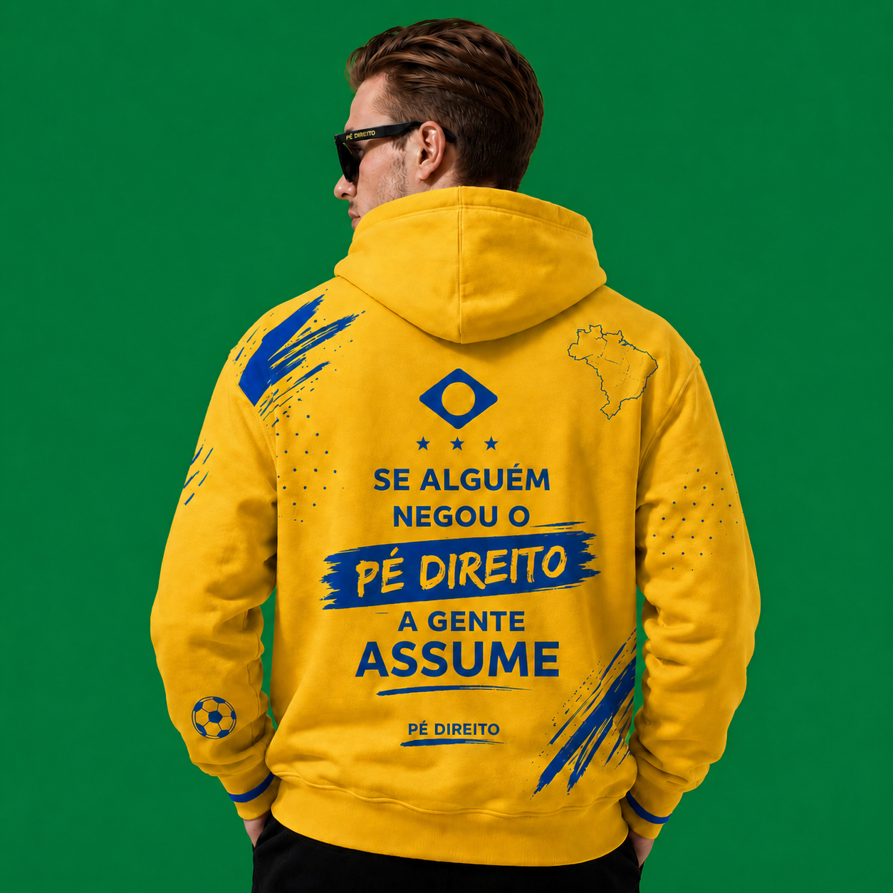 Moletom Amarelo
