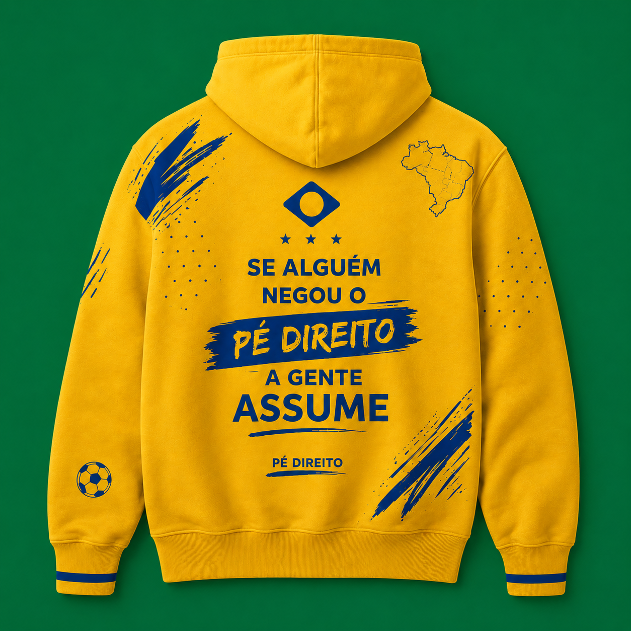 Moletom Amarelo