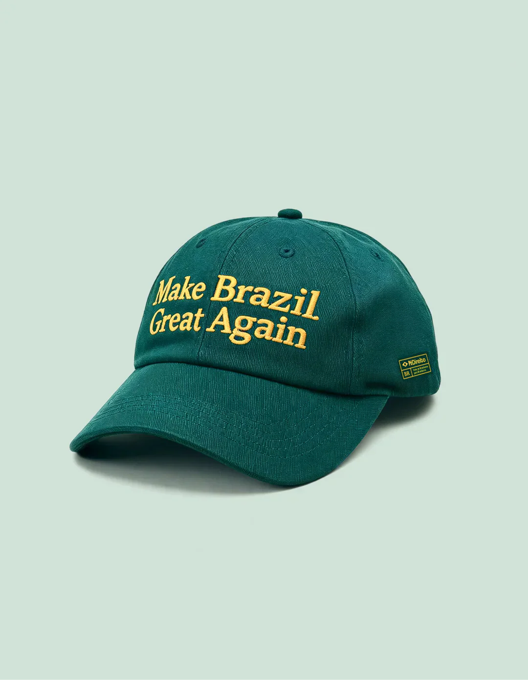 Boné Verde