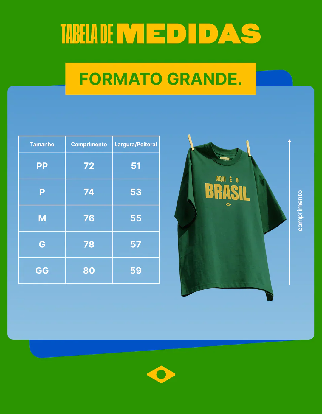Camisa Verde